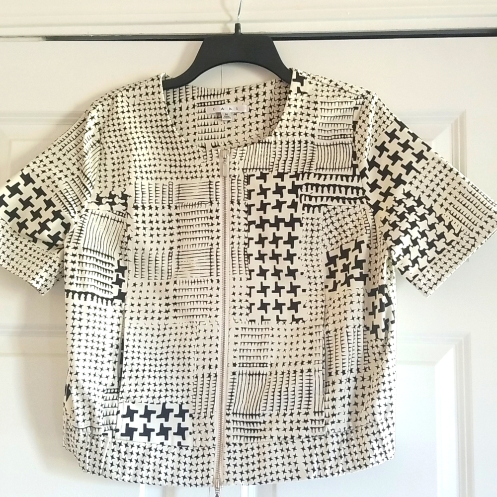 CAbi short top medium